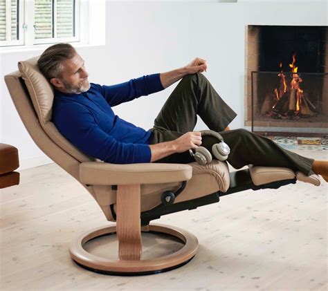 The Versatility of the Stressless Magic Recliner: From Daytime Lounging to Evening Reading